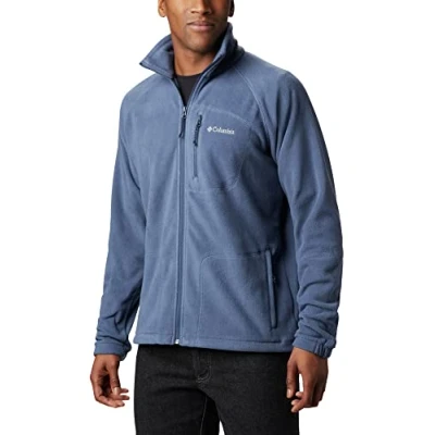 Image of Columbia Men&#039;s Powder Lite Jacket, Puffer Golden Nugget/Stone Green, Size L