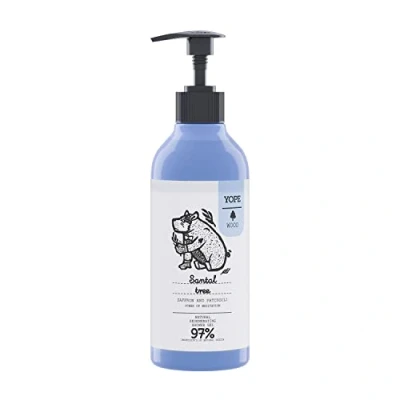 Image of Yope Naturalny Regenerujący Żel pod Prysznic z Drzewem Sandałowym Szafranem i Patchouli 400ml