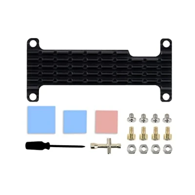 Image of Waveshare Dedicated Aluminum Heatsink for Raspberry Pi Zero Series Zero/Zero 2 W