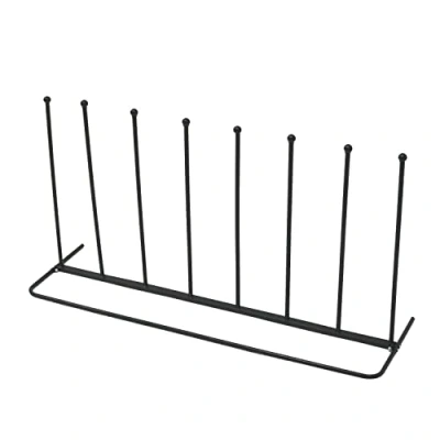 Image of Oypla 4 Pair Wellington Welly Walking Boot Rack Stand Storage Holder