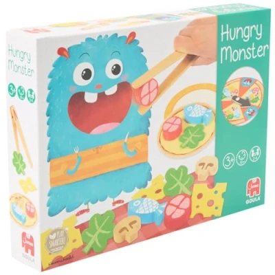 Image of GOULA Hungry Monster, 3+, 53172, Multi