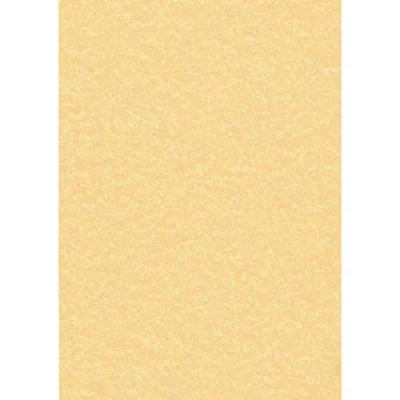 Image of Decadry Parchment A4 Letterhead Paper 95gsm Gold (Pack of 100) PCL1600 FINCHLEY Pen Free