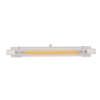 Image of Barabesty Dimmable R7S Led Cob 10W 118Mm Light Replace Halogen Lamp Warm White 220V