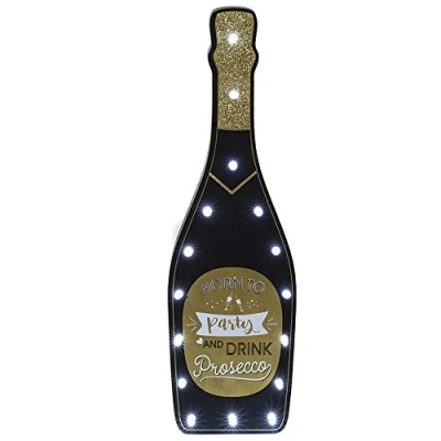 Image of The Leonardo Collection Prosecco LED Bottle Party
