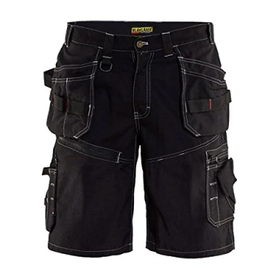 Image of Blakläder 150213109900C50 Size C50 &quot;X1500&quot; Craftsman Shorts Black
