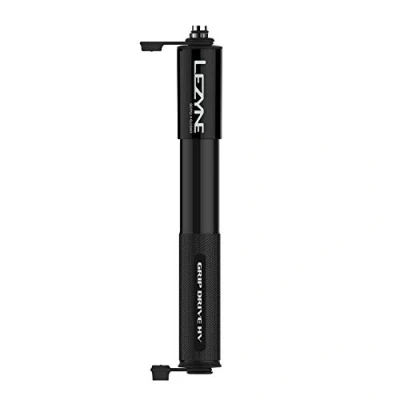 Image of Lezyne Mini Pump Grip Drive HV, M 230 mm, Black
