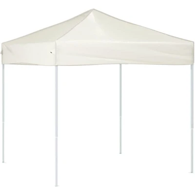Image of vidaXL Folding Party Tent Cream 2x2 m