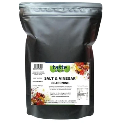 Image of Salt &amp; Vinegar Seasoning 500g Resealable Pouch