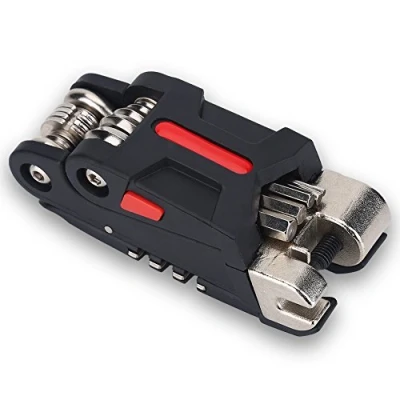 Image of Bicycle Repair Tool Kit, 16 in 1 Multi Function Chain Splitter Bike Maintenance Tools for Mountain City Road MTB/Motorcycle