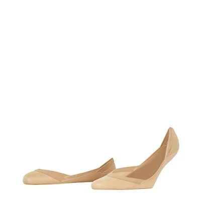 Image of 1 Pair Crystal Elegance Step Invisible Shoe Liner With Anti Slip Ladies 2.5 3.5 Falke