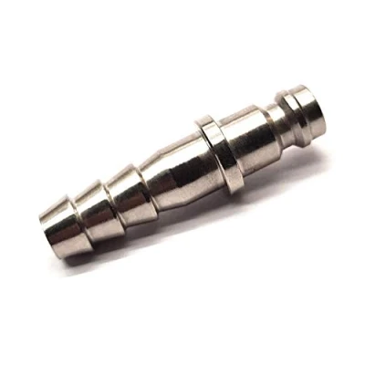 Image of Rectus 21 Type Quick Connector Male with 8mm Hosetail used on Water Fed Pole Systems