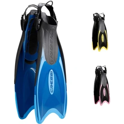 Image of Cressi Palau Snorkeling Fins (Blue, L XL)