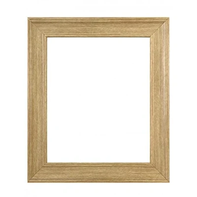 Image of FRAMES BY POST Scandi Picture Photo Frame Oak A3 Plastic Glass