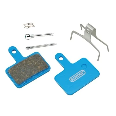 Image of Elvedes BR M375, M415 M495, M515, M52 Brake Pads for Cycle/MTB/E Bike/Mountain Bike/Road Adult Unisex Blue Standard