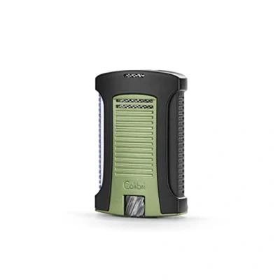 Image of Colibri Daytona Jet Flame Lighter Cigar And Cigarette Wind Resistant Works With Butane (Not Included) Nice Elegant Gift Box Two Year Warranty