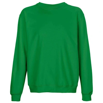 Image of SOLS Unisex Adult Columbia Sweatshirt (Kelly Green) Size Small
