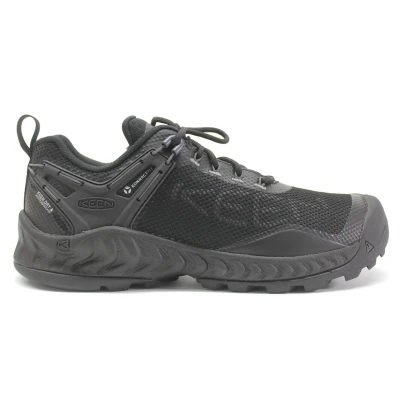 Image of Keen NXIS EVO WP Hiking shoes, Women&#039;s, Size: 4, Black Textile/synthetics