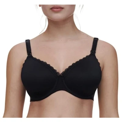 Image of Chantelle Women&#039;s, SPECIALITY BRAS, Nursing Bra, Maternity underwear, Schwarz, 34C