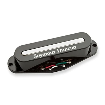 Image of Seymour Duncan Sstk S2B Blk Hot Stack, Bridge Position Black