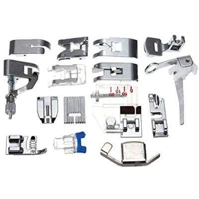 Image of 15pcs Presser Foot Feet For Janome Toyota Brother Singer Domestic Sewing Machine (15 pcs)