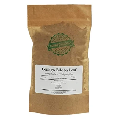 Image of Herba Organica Ginkgo Biloba Leaf L Herbal Tea (50g)