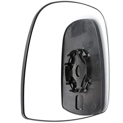 Image of LT2CP Wing Mirror Glass for Renault Trafic 2001 2002 2003 2004 2005 2006 2007 2008 2009 2010 2011 2012 2013 2014 models Left Hand Side UK Passenger NON Heated