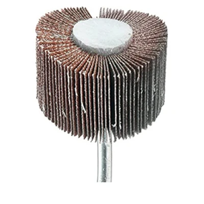 Image of Connex COM216060 K60 Lamellar Grinder for Drilling Machine, 0 V, Silver/Brown, 60 x 40 mm