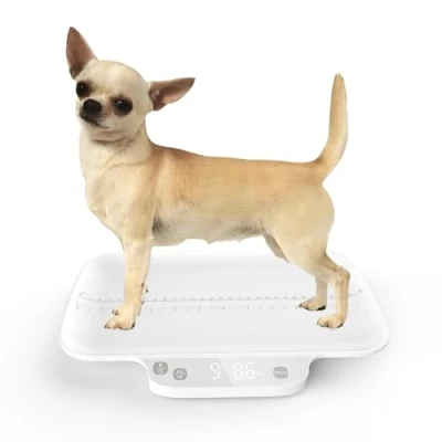 Image of Multifunctional Scales for Newborn Pets, Throwing Scale, Accuracy 0.035 oz, Maximum 15 kg / 33.06 lbs, Suitable Small Animals