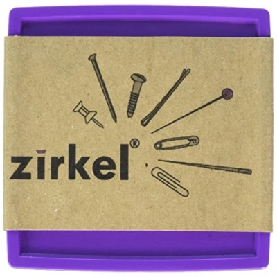 Image of Zirkel Magnetic Pin Cushion Purple, Cotton
