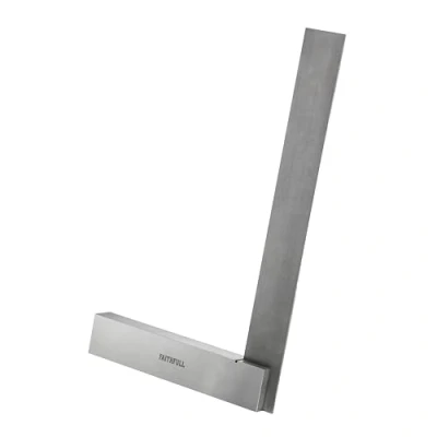 Image of Faithfull FAIES9 Engineers Steel Try Square 225 mm (9 Inch)