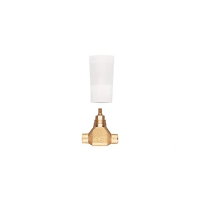 Image of GROHE Non Rapido Classic Concealed Stop Valve, 1/2&quot; 29801000