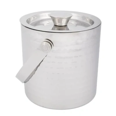 Image of Olympia Hammered Double Wall Ice Bucket 1550ml