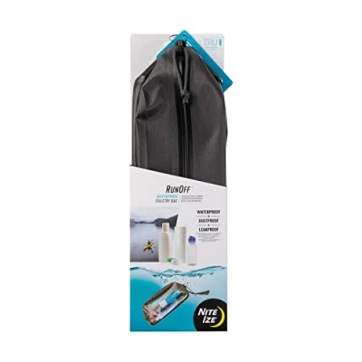 Image of Nite Ize Runoff Waterproof Toiletry Bag Black