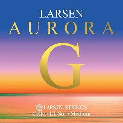 Image of LARSEN strings Cello Aurora G 4/4 Medium