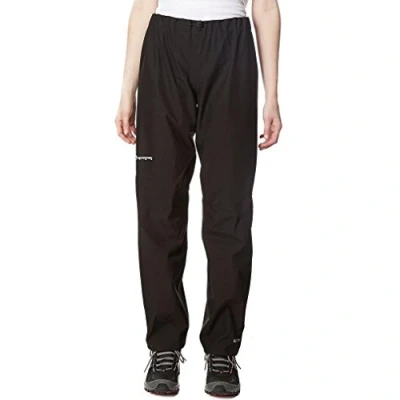 Image of Sprayway Women&#039;s Mountain Rainpants, Black, 18
