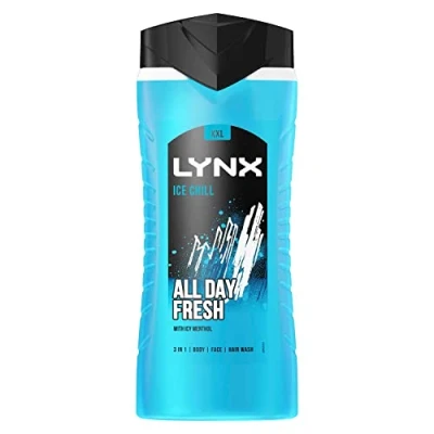 Image of Lynx XXL Ice Chill 3 in 1 Bodywash 500 ml