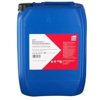 Image of 090297545, 90297545 Antifreeze FEBI BILSTEIN 22270 MB 325.0, MAN 324 NF, 325.2, VW TL 774 C blue 20l BMW: X5, 1 Hatchback, 5 Saloon