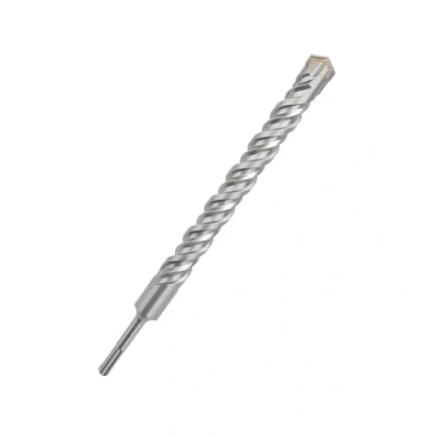 Image of hsawbit SDS Plus Hammer Drill Bits 28mm x 310mm, Masonry Dill bit Cross Tip Carbide for Brick Walls, Concrete, Stone