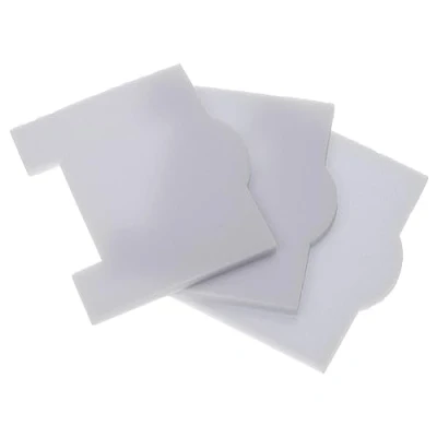 Image of vhbw Set 3x Filter compatible with Kärcher NT 361 Eco, Eco Premium, BS, N Vacuum Cleaner Foam