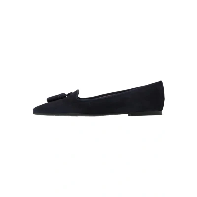Image of Pretty Ballerinas Angelis Ballet pumps, Women&#039;s, Size: 2, Navy blue Suede