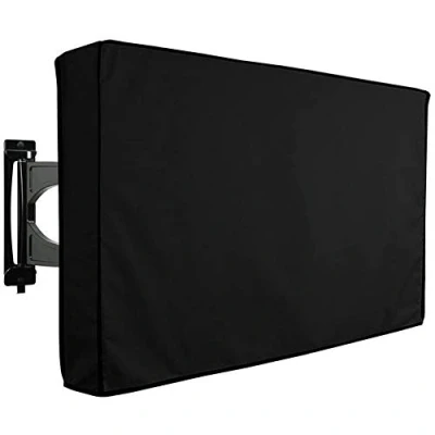 Image of ELR Outdoor TV Cover 46 to 48 inches Screen Resistant Water Protector Dust Proof for Garden Pool Television Screens (46 48’’)