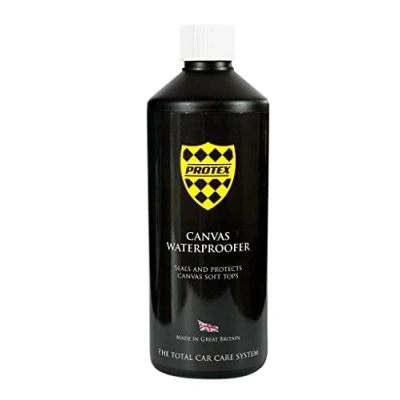 Image of PROTEX Convertible Soft Top Canvas Waterproofer 500ml Seals and Protects