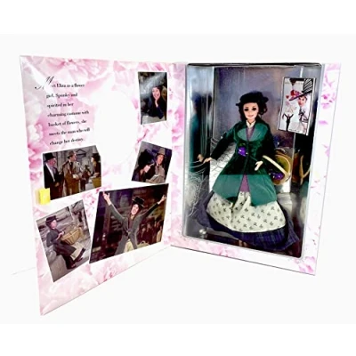 Image of Hollywood Legends Collection Barbie As Eliza Doolittle in My Fair Lady Flower Girl