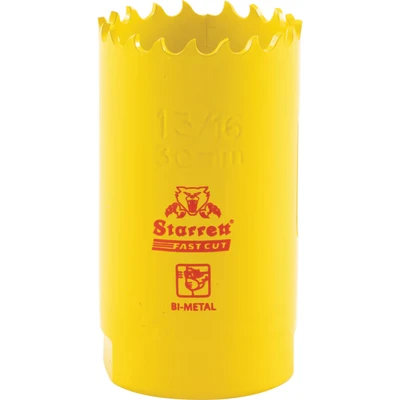Image of Starrett Fastcut Bi Metal Holesaw 30mm