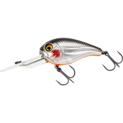 Image of Westin MegaBite DR Crankbait 6cm 19gr Floating Steel Sardine Hard lure