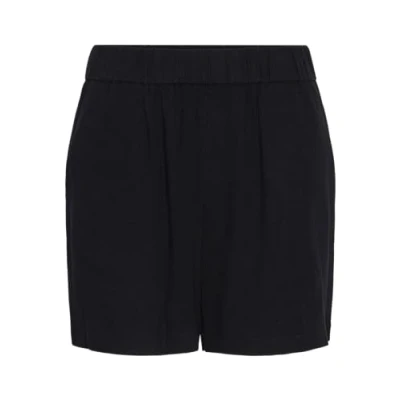 Image of Pieces Pcvinsty Shorts, Women&#039;s, Size: XS, Black