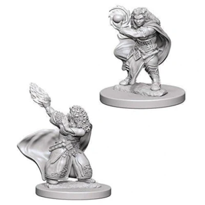 Image of Dungeons &amp; Dragons Nolzur&#039;s Marvelous Unpainted Miniatures Dwarf Female Wizard