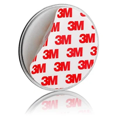 Image of SEBSON Magnetic Pads/Magnet Fixing for Smoke Alarm, Attachment Detectors, Adhesive