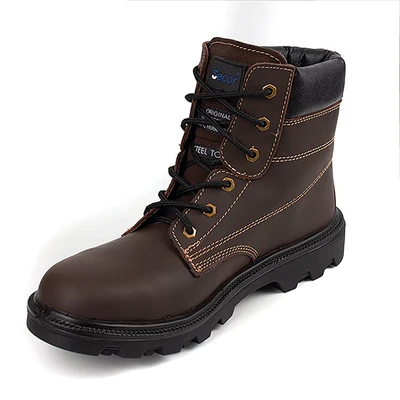 Image of Sherpa Dual Density 6 Inch Boot Brown UK 8 EU 42