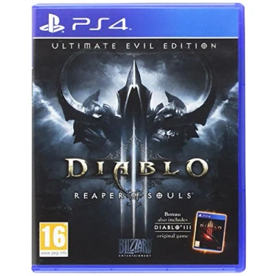 Image of Diablo III Reaper of Souls Ultimate Evil Edition (PS4)
